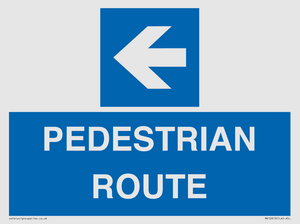 PEDESTRIAN ROUTE